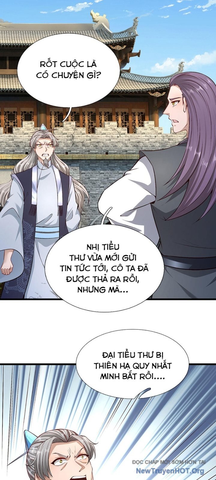 Bị Giam Cầm Trăm Vạn Năm Đệ Tử Ta Trải Khắp Chư Thiên Thần Giới: Chapter 380