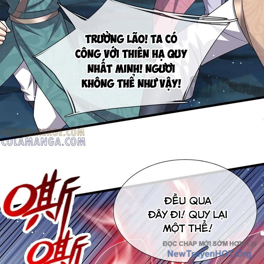 Bị Giam Cầm Trăm Vạn Năm Đệ Tử Ta Trải Khắp Chư Thiên Thần Giới: Chapter 381