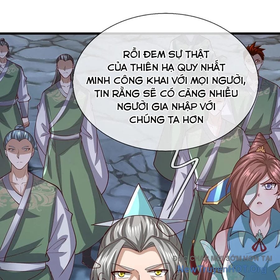 Bị Giam Cầm Trăm Vạn Năm Đệ Tử Ta Trải Khắp Chư Thiên Thần Giới: Chapter 382