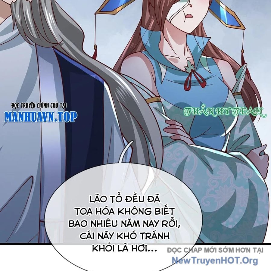 Bị Giam Cầm Trăm Vạn Năm Đệ Tử Ta Trải Khắp Chư Thiên Thần Giới: Chapter 382