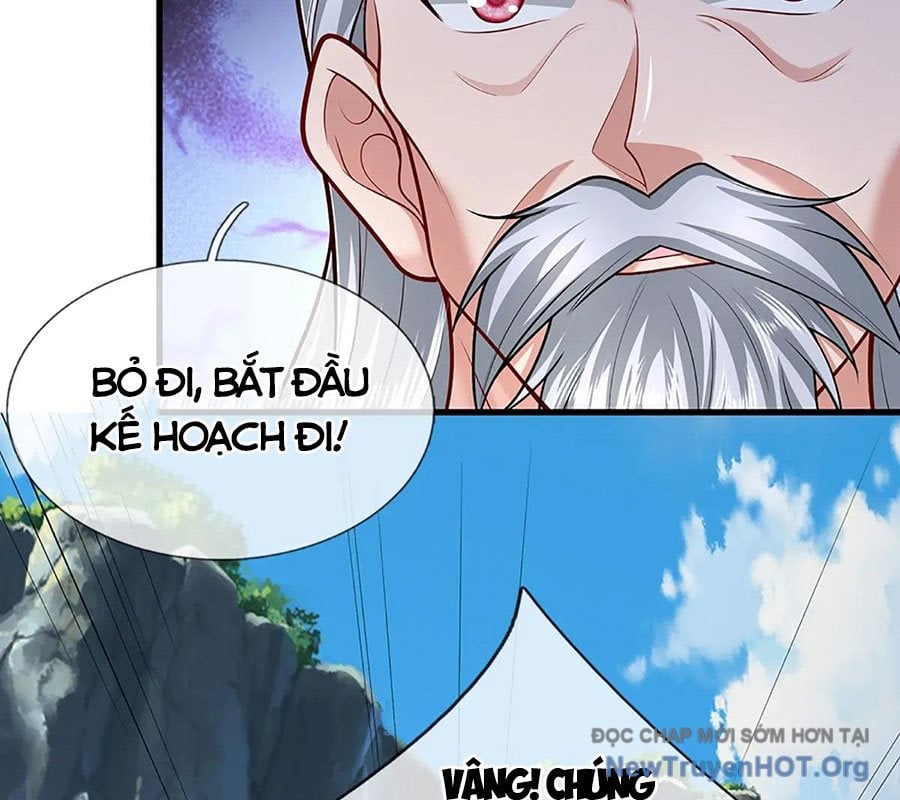 Bị Giam Cầm Trăm Vạn Năm Đệ Tử Ta Trải Khắp Chư Thiên Thần Giới: Chapter 383