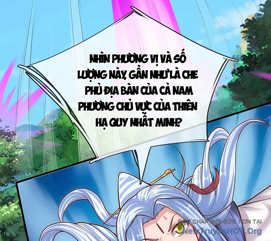 Bị Giam Cầm Trăm Vạn Năm Đệ Tử Ta Trải Khắp Chư Thiên Thần Giới: Chapter 383