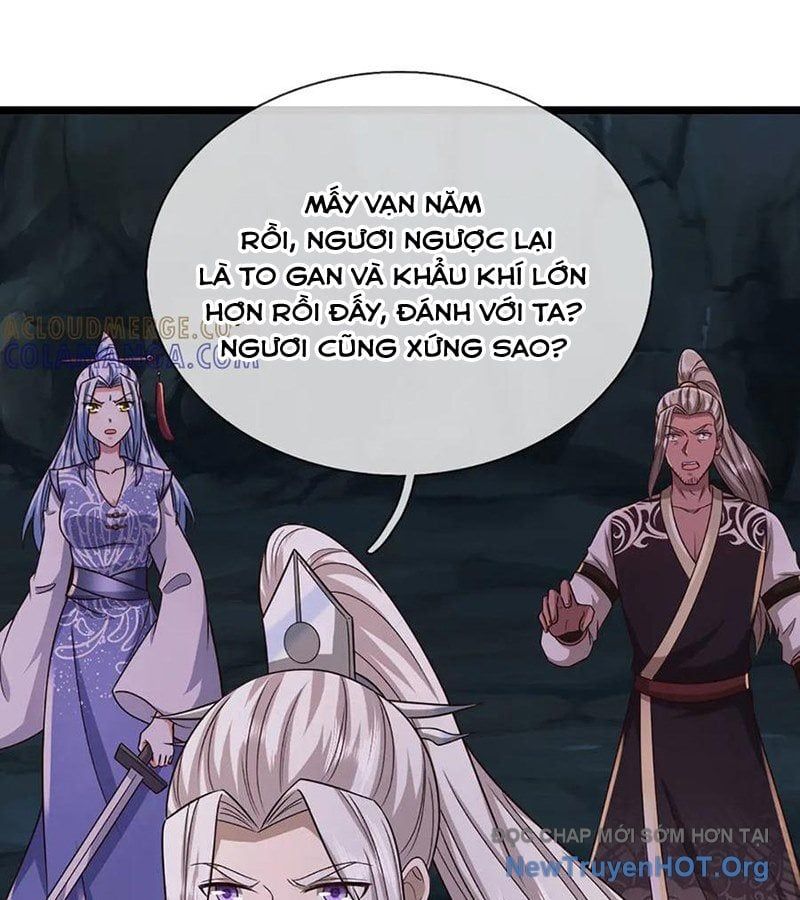 Bị Giam Cầm Trăm Vạn Năm Đệ Tử Ta Trải Khắp Chư Thiên Thần Giới: Chapter 387