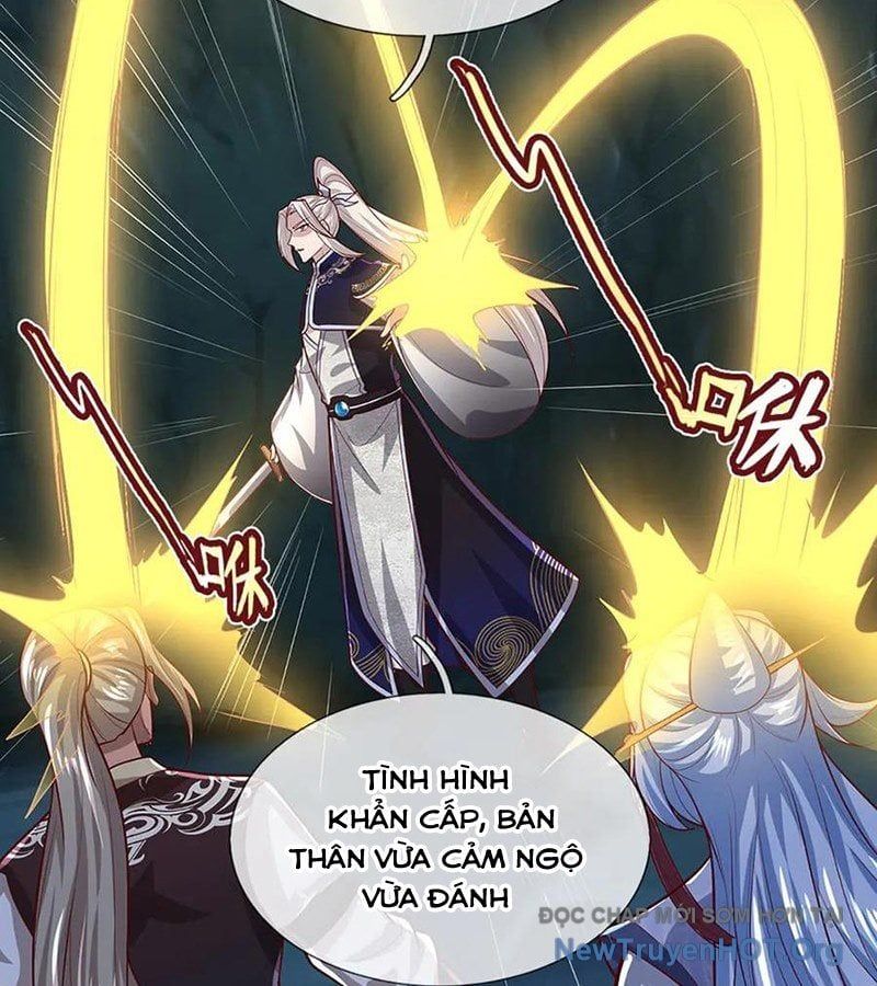 Bị Giam Cầm Trăm Vạn Năm Đệ Tử Ta Trải Khắp Chư Thiên Thần Giới: Chapter 387