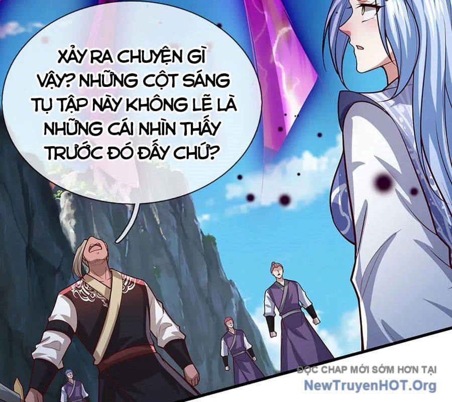 Bị Giam Cầm Trăm Vạn Năm Đệ Tử Ta Trải Khắp Chư Thiên Thần Giới: Chapter 388