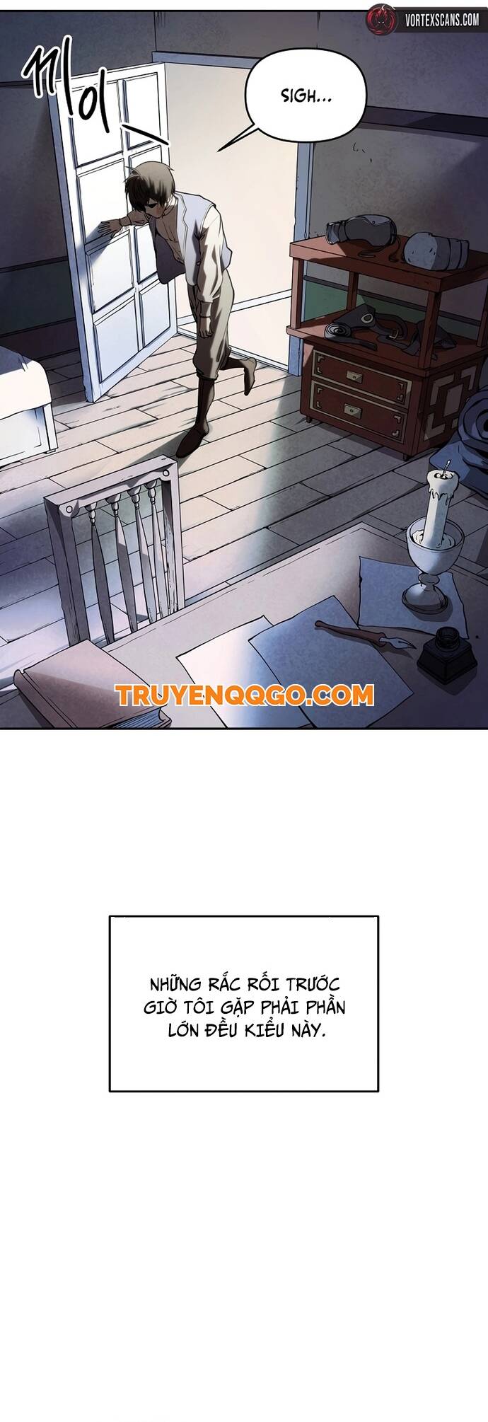 Bị Kẹt Trong Tòa Tháp Thử Thách Với Vai Trò Là Một Quần Chúng: Chapter 1