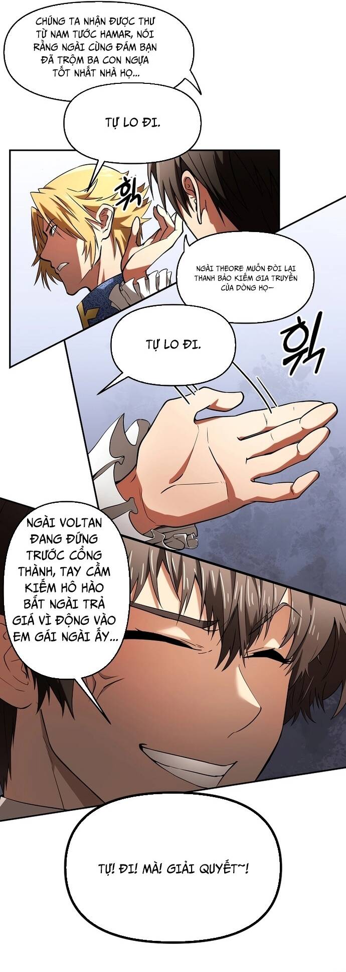 Bị Kẹt Trong Tòa Tháp Thử Thách Với Vai Trò Là Một Quần Chúng: Chapter 1