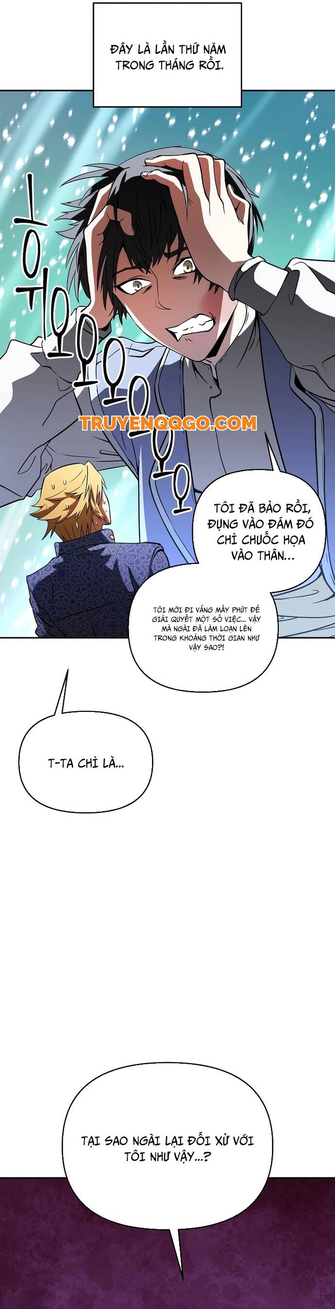 Bị Kẹt Trong Tòa Tháp Thử Thách Với Vai Trò Là Một Quần Chúng: Chapter 1