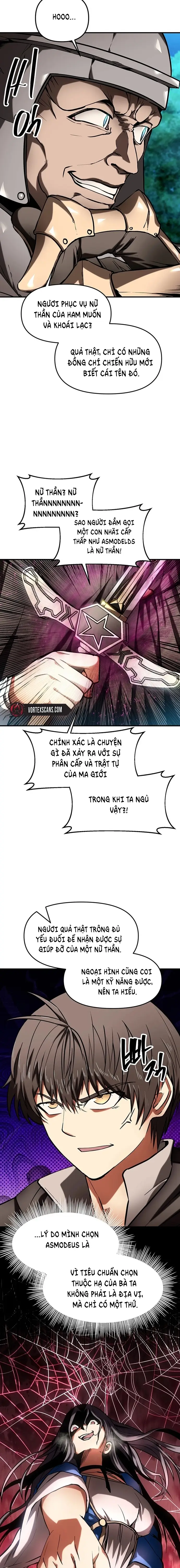 Bị Kẹt Trong Tòa Tháp Thử Thách Với Vai Trò Là Một Quần Chúng: Chapter 11