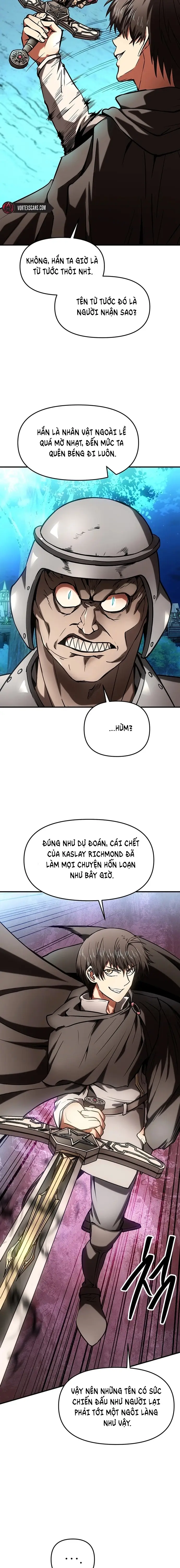 Bị Kẹt Trong Tòa Tháp Thử Thách Với Vai Trò Là Một Quần Chúng: Chapter 11