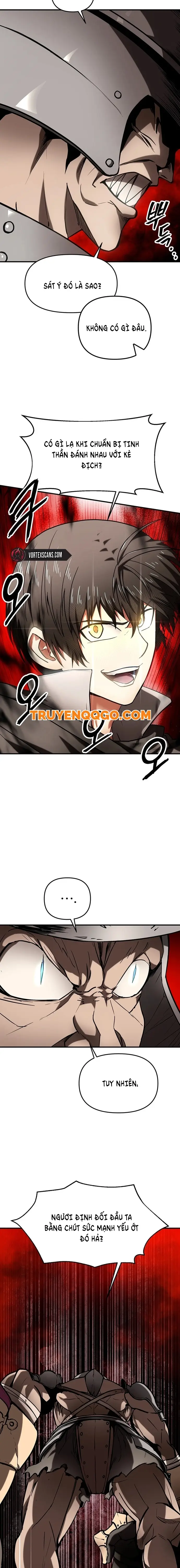 Bị Kẹt Trong Tòa Tháp Thử Thách Với Vai Trò Là Một Quần Chúng: Chapter 11