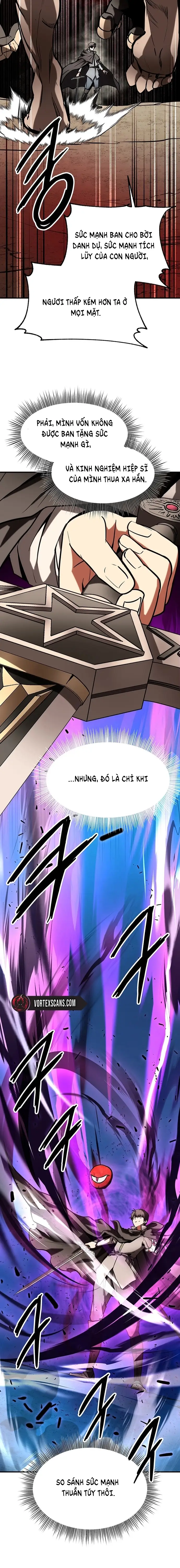 Bị Kẹt Trong Tòa Tháp Thử Thách Với Vai Trò Là Một Quần Chúng: Chapter 11