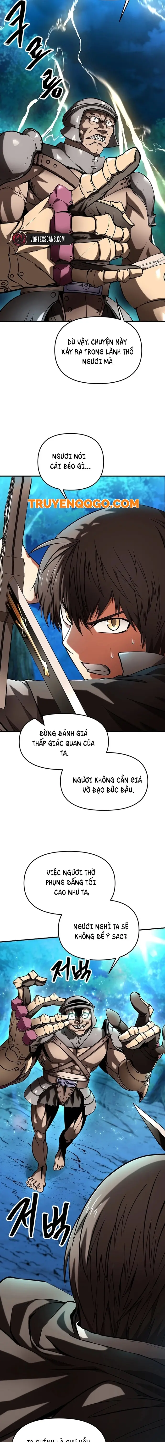 Bị Kẹt Trong Tòa Tháp Thử Thách Với Vai Trò Là Một Quần Chúng: Chapter 11