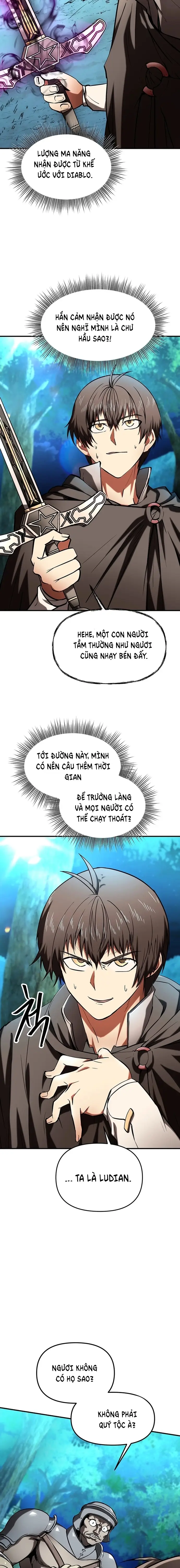 Bị Kẹt Trong Tòa Tháp Thử Thách Với Vai Trò Là Một Quần Chúng: Chapter 11