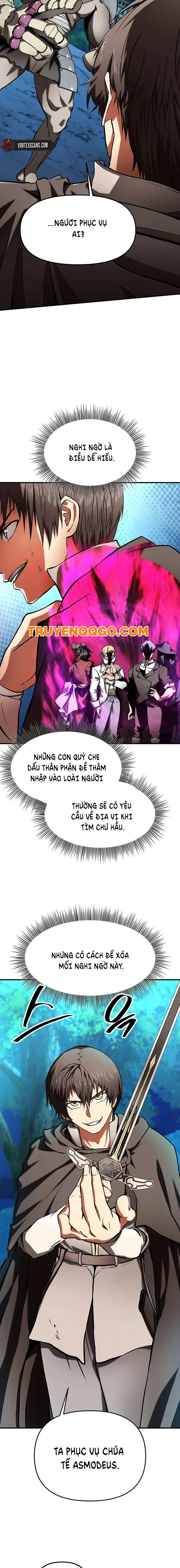 Bị Kẹt Trong Tòa Tháp Thử Thách Với Vai Trò Là Một Quần Chúng: Chapter 11