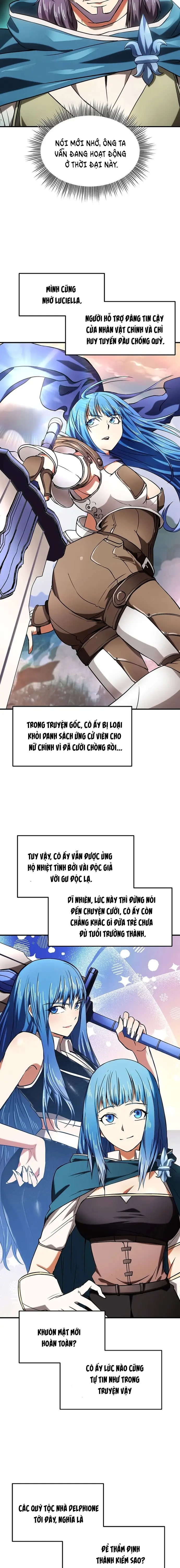Bị Kẹt Trong Tòa Tháp Thử Thách Với Vai Trò Là Một Quần Chúng: Chapter 12