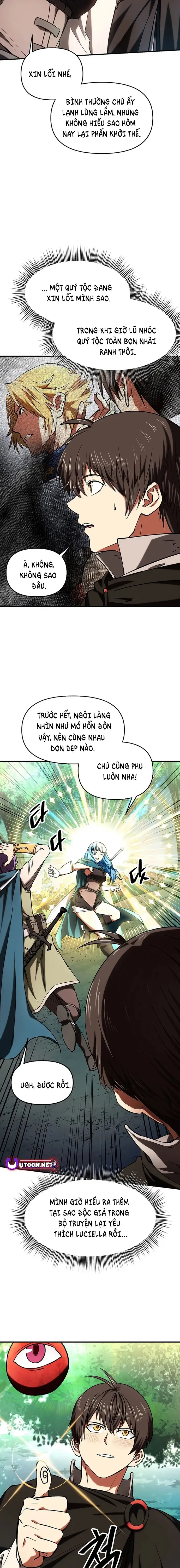 Bị Kẹt Trong Tòa Tháp Thử Thách Với Vai Trò Là Một Quần Chúng: Chapter 12