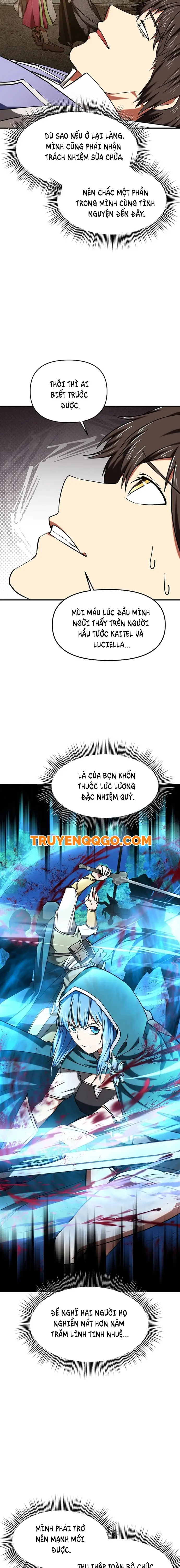 Bị Kẹt Trong Tòa Tháp Thử Thách Với Vai Trò Là Một Quần Chúng: Chapter 12