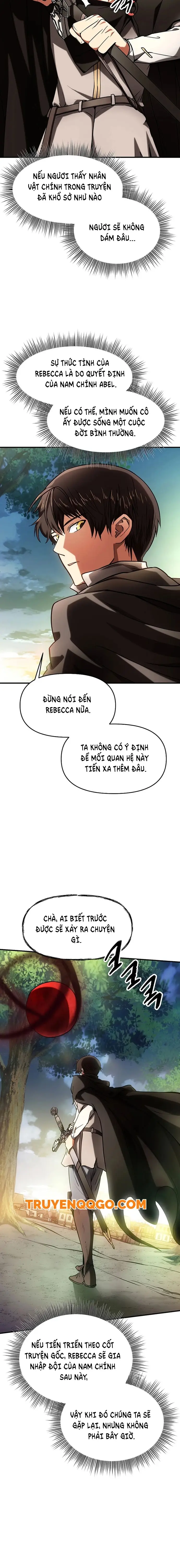 Bị Kẹt Trong Tòa Tháp Thử Thách Với Vai Trò Là Một Quần Chúng: Chapter 12