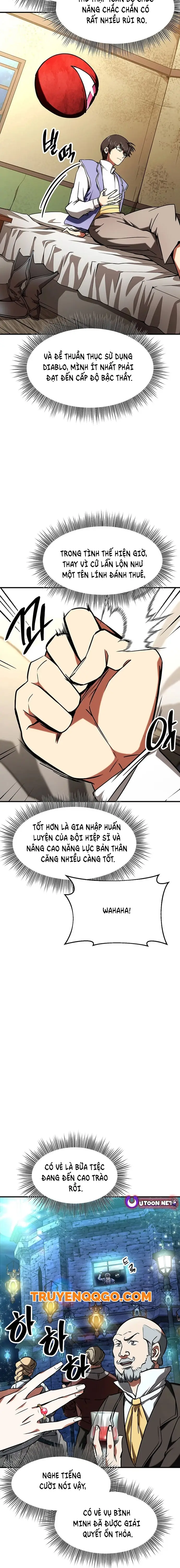 Bị Kẹt Trong Tòa Tháp Thử Thách Với Vai Trò Là Một Quần Chúng: Chapter 12