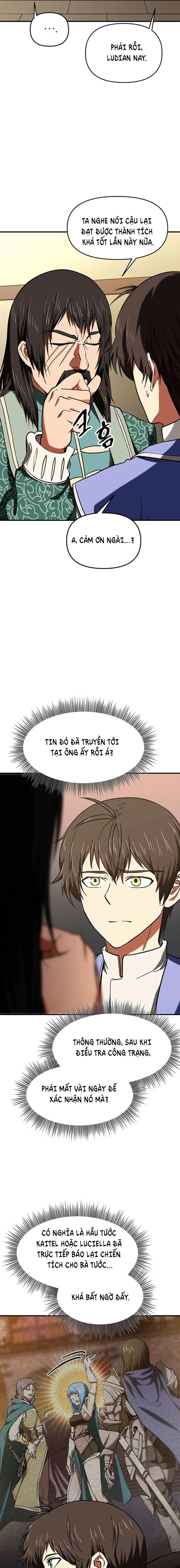 Bị Kẹt Trong Tòa Tháp Thử Thách Với Vai Trò Là Một Quần Chúng: Chapter 12