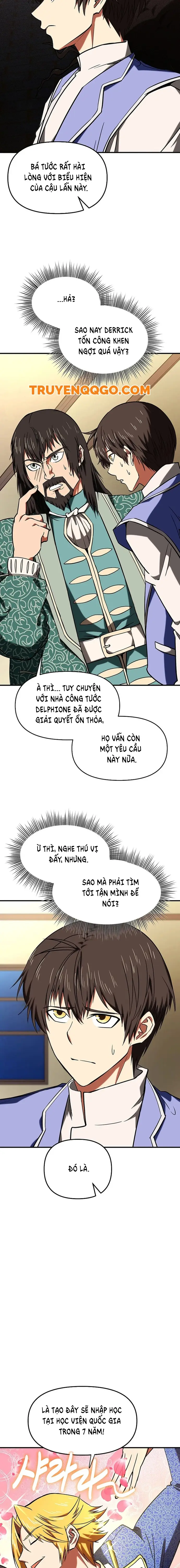 Bị Kẹt Trong Tòa Tháp Thử Thách Với Vai Trò Là Một Quần Chúng: Chapter 12