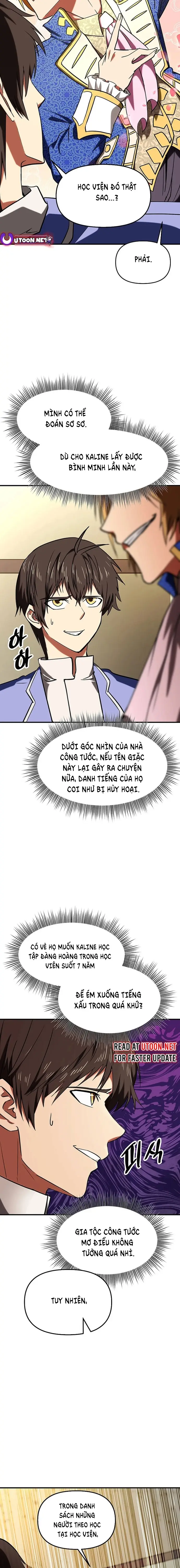 Bị Kẹt Trong Tòa Tháp Thử Thách Với Vai Trò Là Một Quần Chúng: Chapter 12