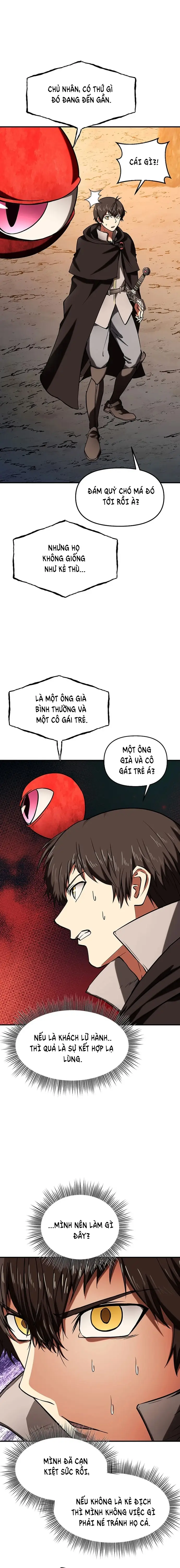 Bị Kẹt Trong Tòa Tháp Thử Thách Với Vai Trò Là Một Quần Chúng: Chapter 12