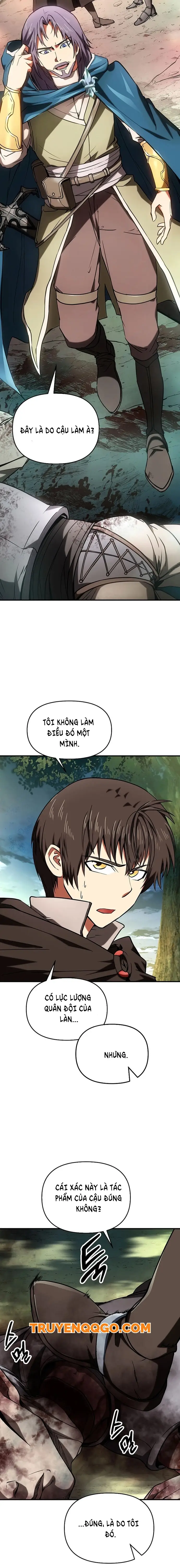 Bị Kẹt Trong Tòa Tháp Thử Thách Với Vai Trò Là Một Quần Chúng: Chapter 12