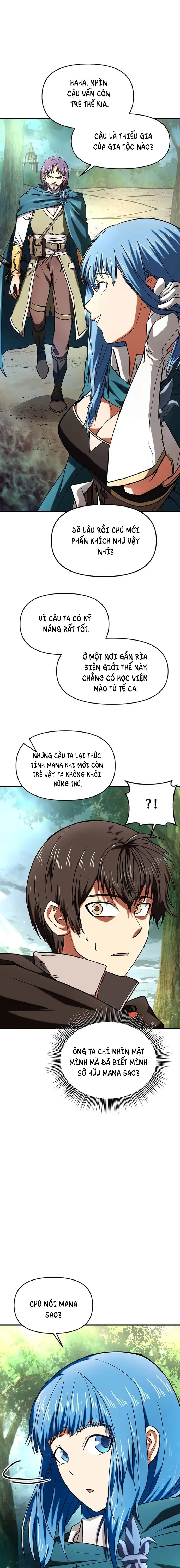 Bị Kẹt Trong Tòa Tháp Thử Thách Với Vai Trò Là Một Quần Chúng: Chapter 12