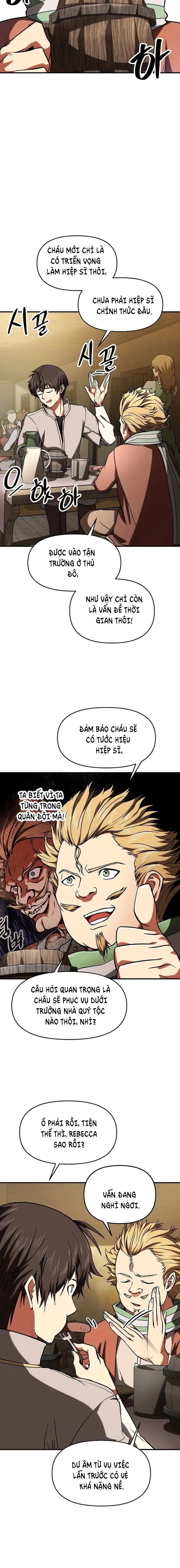 Bị Kẹt Trong Tòa Tháp Thử Thách Với Vai Trò Là Một Quần Chúng: Chapter 13