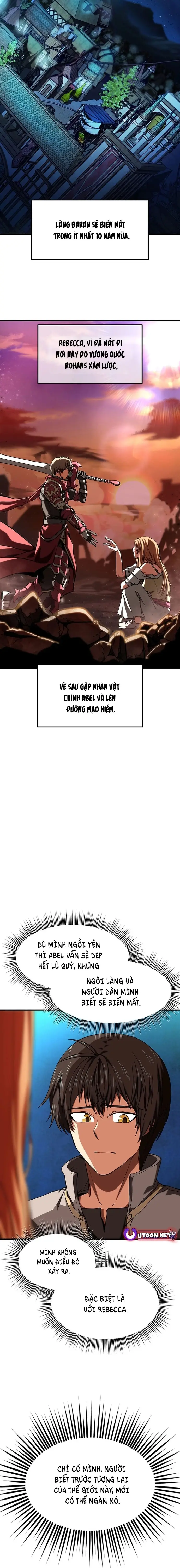 Bị Kẹt Trong Tòa Tháp Thử Thách Với Vai Trò Là Một Quần Chúng: Chapter 13
