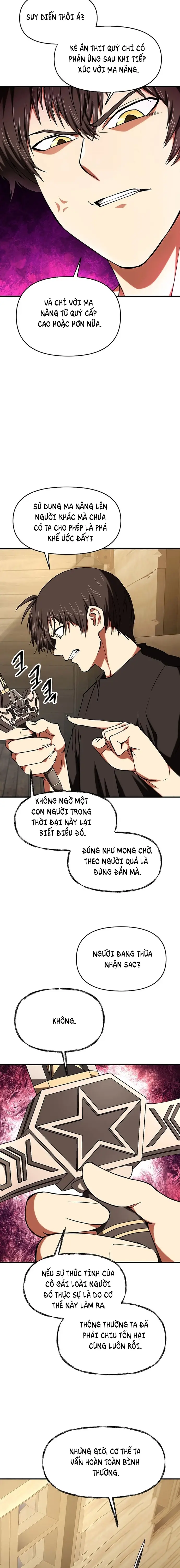 Bị Kẹt Trong Tòa Tháp Thử Thách Với Vai Trò Là Một Quần Chúng: Chapter 13
