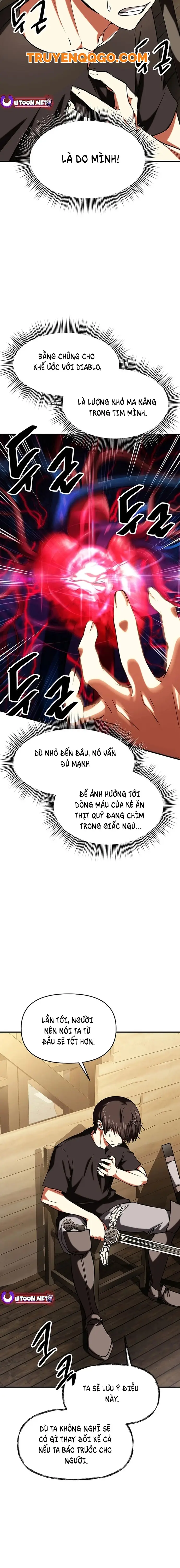 Bị Kẹt Trong Tòa Tháp Thử Thách Với Vai Trò Là Một Quần Chúng: Chapter 13
