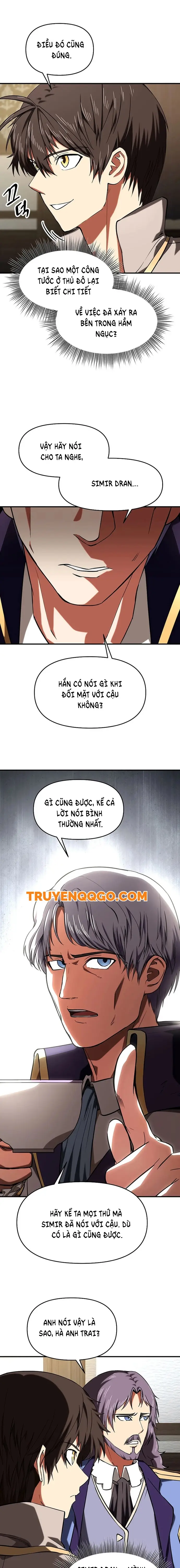 Bị Kẹt Trong Tòa Tháp Thử Thách Với Vai Trò Là Một Quần Chúng: Chapter 14