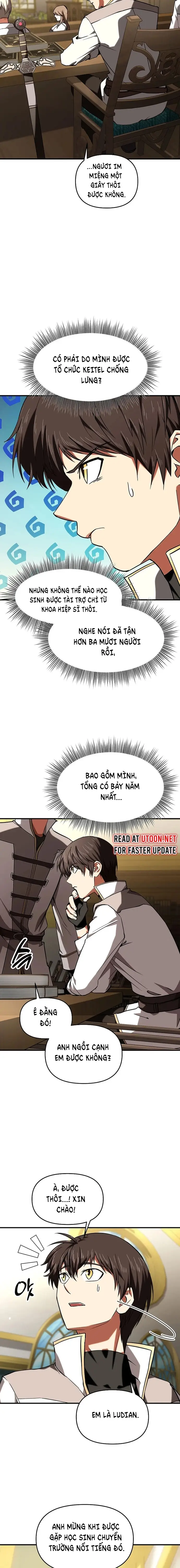 Bị Kẹt Trong Tòa Tháp Thử Thách Với Vai Trò Là Một Quần Chúng: Chapter 15