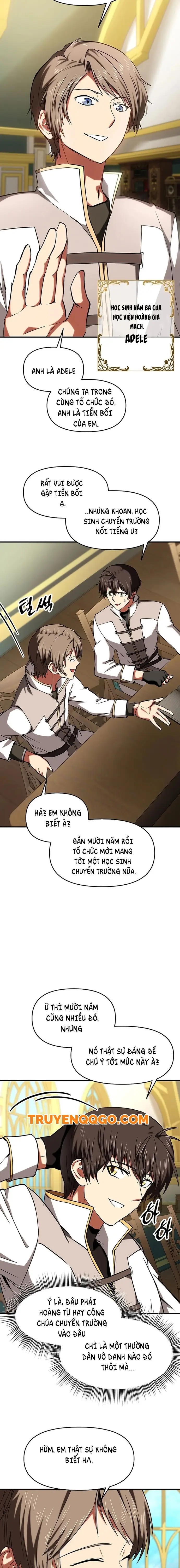 Bị Kẹt Trong Tòa Tháp Thử Thách Với Vai Trò Là Một Quần Chúng: Chapter 15