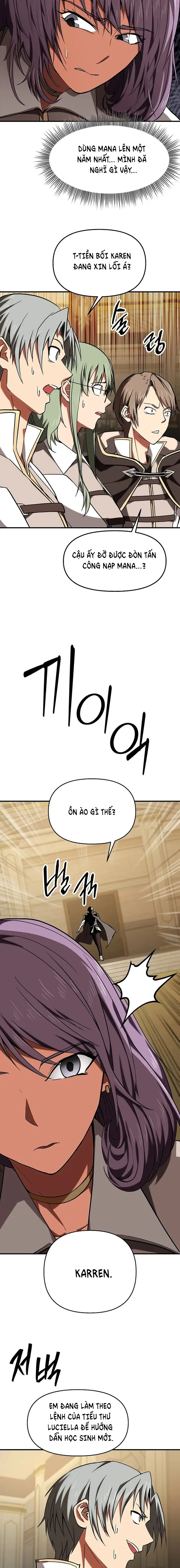 Bị Kẹt Trong Tòa Tháp Thử Thách Với Vai Trò Là Một Quần Chúng: Chapter 15