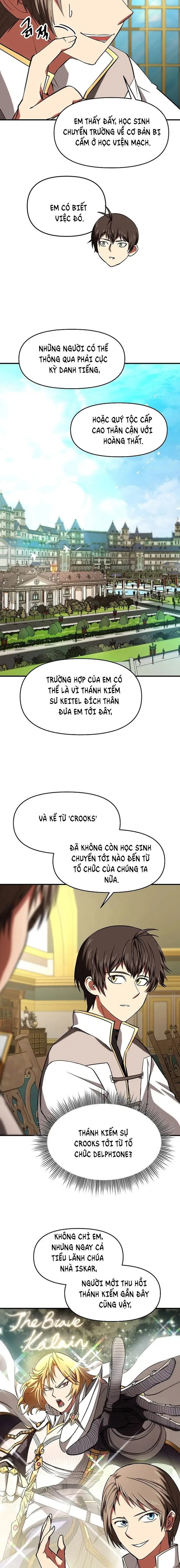 Bị Kẹt Trong Tòa Tháp Thử Thách Với Vai Trò Là Một Quần Chúng: Chapter 15