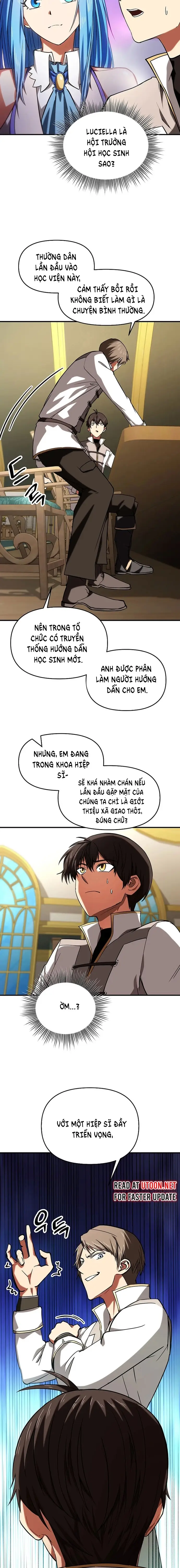 Bị Kẹt Trong Tòa Tháp Thử Thách Với Vai Trò Là Một Quần Chúng: Chapter 15