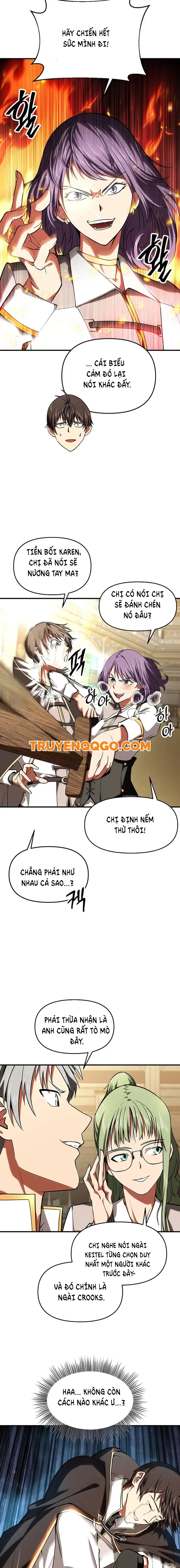 Bị Kẹt Trong Tòa Tháp Thử Thách Với Vai Trò Là Một Quần Chúng: Chapter 15