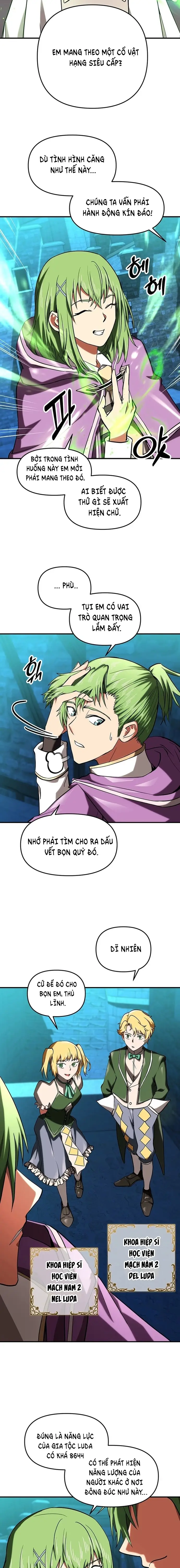 Bị Kẹt Trong Tòa Tháp Thử Thách Với Vai Trò Là Một Quần Chúng: Chapter 16