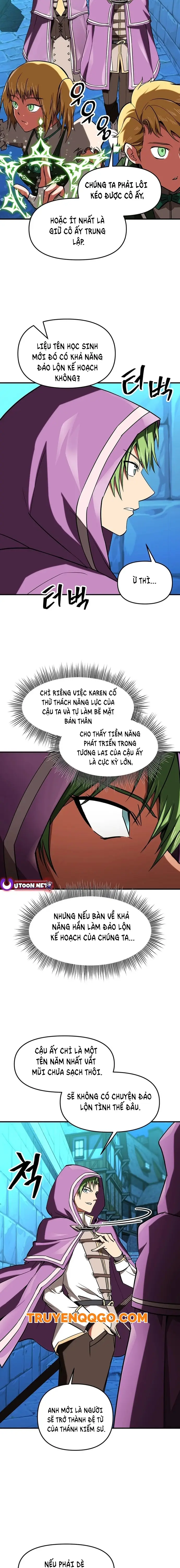 Bị Kẹt Trong Tòa Tháp Thử Thách Với Vai Trò Là Một Quần Chúng: Chapter 16