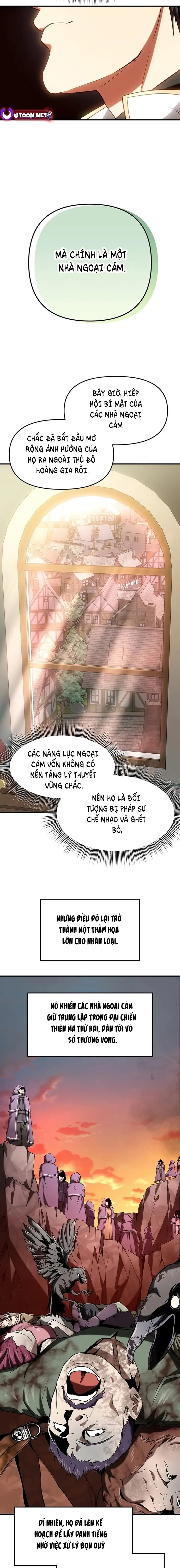 Bị Kẹt Trong Tòa Tháp Thử Thách Với Vai Trò Là Một Quần Chúng: Chapter 16