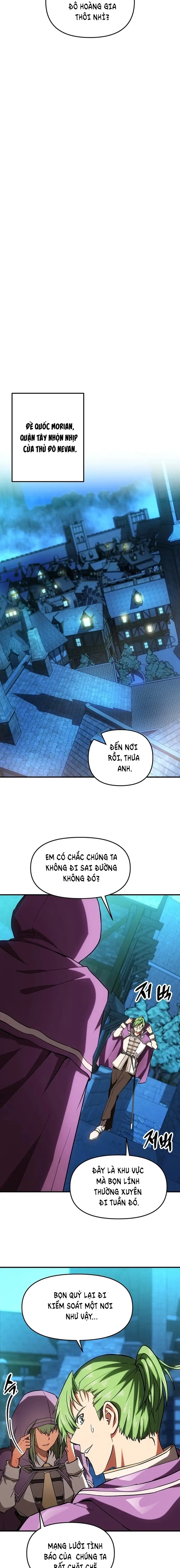 Bị Kẹt Trong Tòa Tháp Thử Thách Với Vai Trò Là Một Quần Chúng: Chapter 16