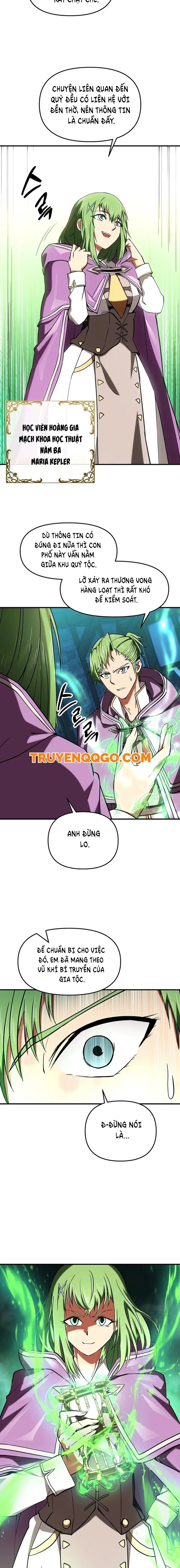 Bị Kẹt Trong Tòa Tháp Thử Thách Với Vai Trò Là Một Quần Chúng: Chapter 16