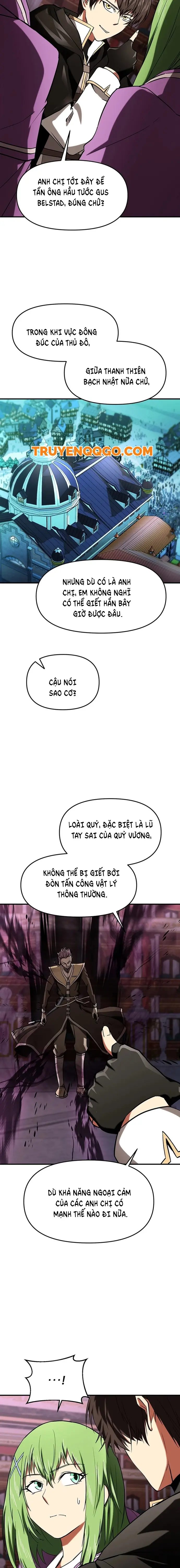 Bị Kẹt Trong Tòa Tháp Thử Thách Với Vai Trò Là Một Quần Chúng: Chapter 17