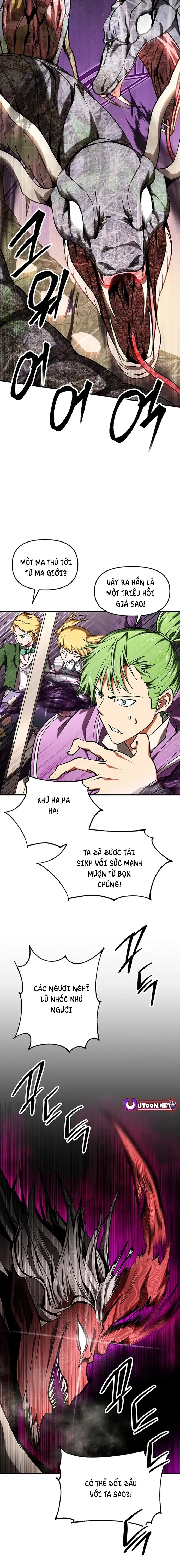 Bị Kẹt Trong Tòa Tháp Thử Thách Với Vai Trò Là Một Quần Chúng: Chapter 17