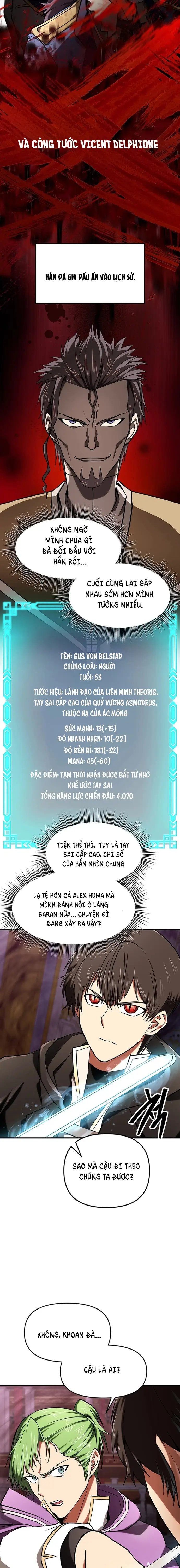 Bị Kẹt Trong Tòa Tháp Thử Thách Với Vai Trò Là Một Quần Chúng: Chapter 17
