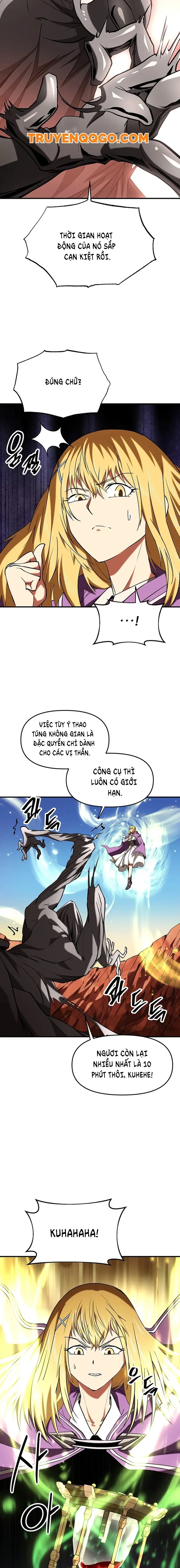 Bị Kẹt Trong Tòa Tháp Thử Thách Với Vai Trò Là Một Quần Chúng: Chapter 18